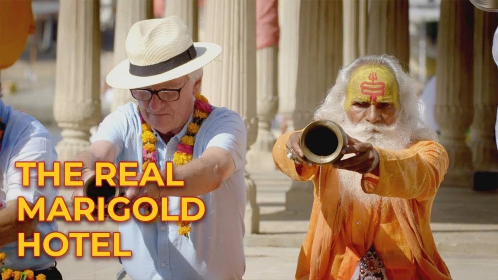 The Real Marigold Hotel Mixed Media Productions